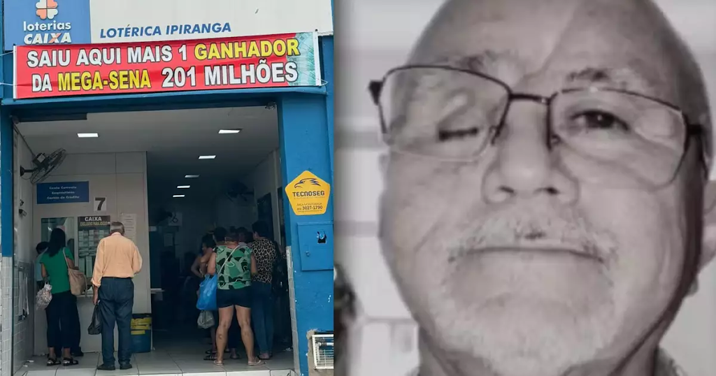Ganhador da Mega Sena morre 24 dias após receber prêmio