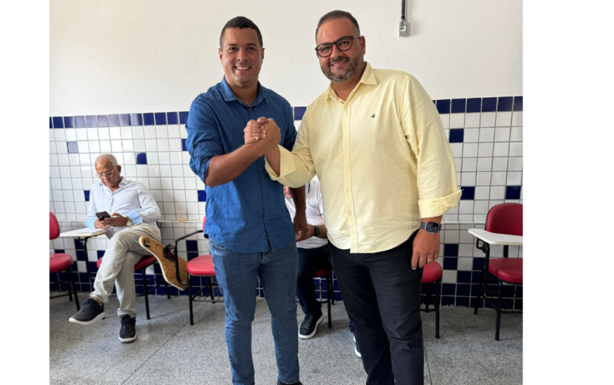DEFINIDO! Júnior Piaggio e José Luiz serão o presidente e vice do Consórcio