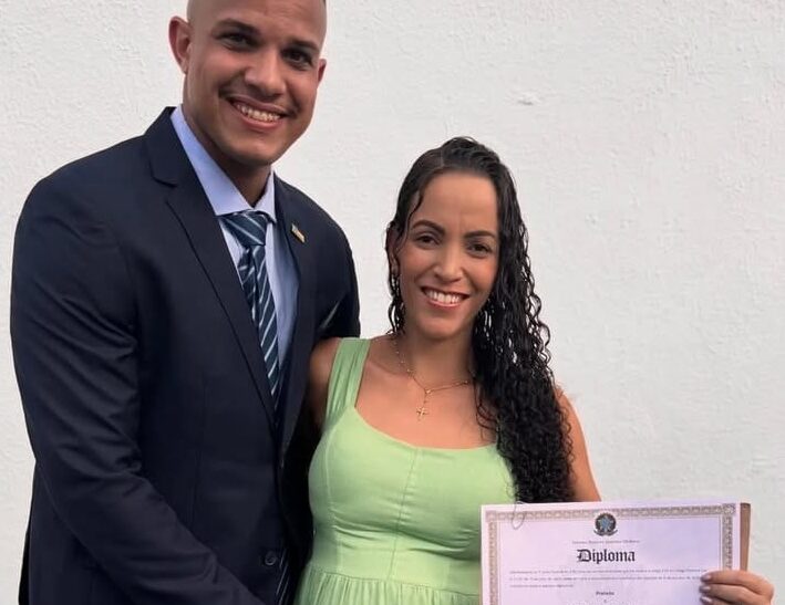 DIPLOMADO! O prefeito eleito Felipe de Bolinha de Saubara-Ba foi diplomado para a gestão 2025-28