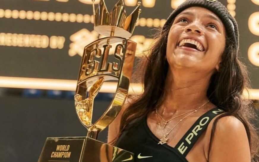 É CAMPEÃ! Rayssa Leal fazendo história mais uma vez e se torna tricampeã