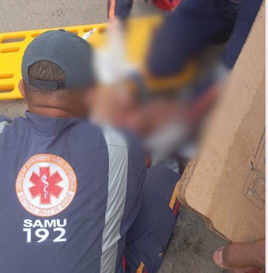 Acidente Choque de Motos em Santo Estêvão: Casal e Jovem Envolvidos!