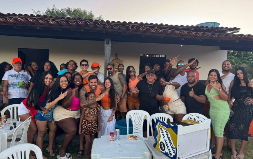 Confraternização do Vereador Gleiber Júnior e Alinhamento da Sua Equipe para o Pleito 2025