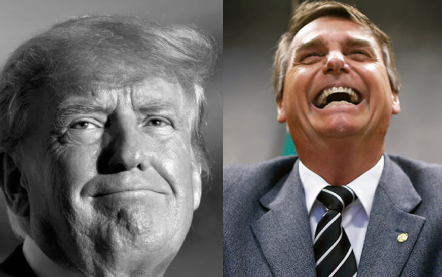 Parte da imprensa brasileira tem desinformado ao reportar que o ex-presidente Jair Bolsonaro (PL) não foi oficialmente convidado para a posse de Donald Trump