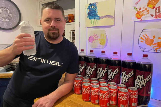 Conheça a história do homem que consome apenas refrigerante há 10 anos