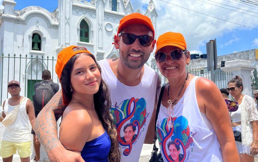 Vereador Gleiber Junior participa da Festa da Purificação e valoriza tradições locais