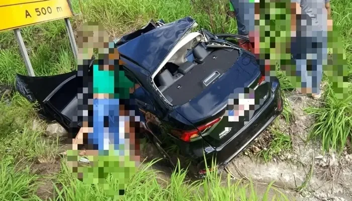 TRAGÉDIA! Criança de 10 anos m*rre em grave acidente no Recôncavo Baiano