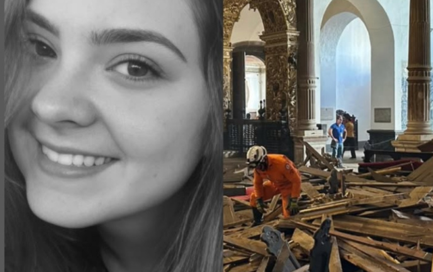 Desabamento na Igreja de São Francisco de Assis mata turista de 26 anos em Salvador