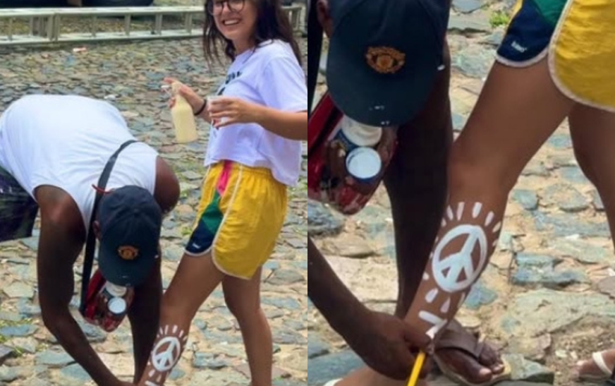 Carioca pagou R$150 por uma pintura em Salvador e virou história!