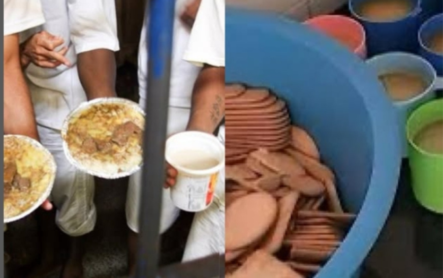 Brasil das inversões’: Internauta critica alimentação farta para presos e precária para crianças