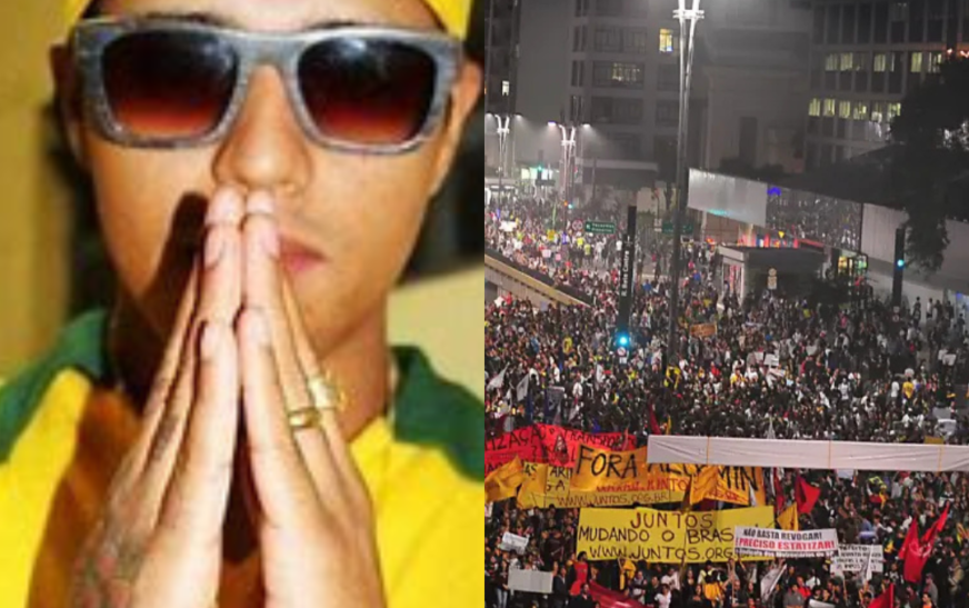 Em Meio às Manifestações de 2013, MC Daleste Lançou Música Contra os Políticos