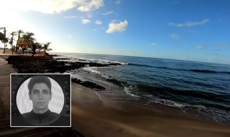 Homem morr# tentando salvar filho de afogamento em praia; caso emociona a todos