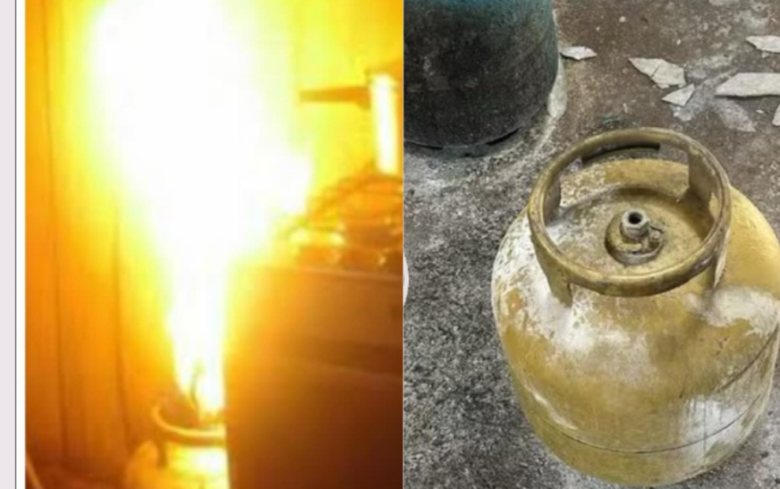 Cozinheira morre após explosão durante troca de botijão de gás