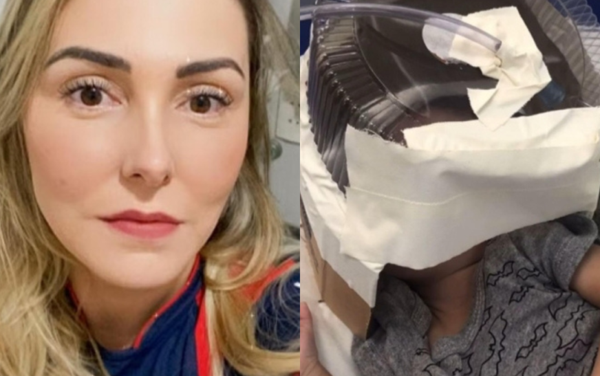 Médica Usa Embalagem de Bolo como Máscara de Oxigênio e Salva Bebê em Estado Grave