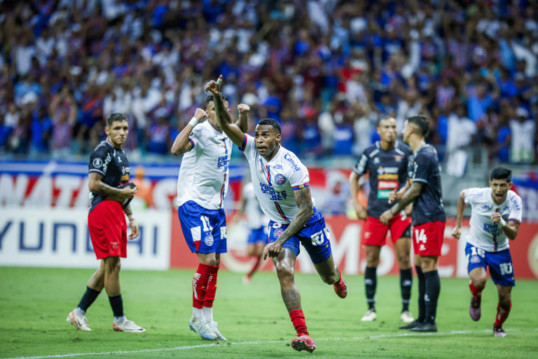Bahia bate o Boston River em casa e se classifica à fase de grupos da Libertadores