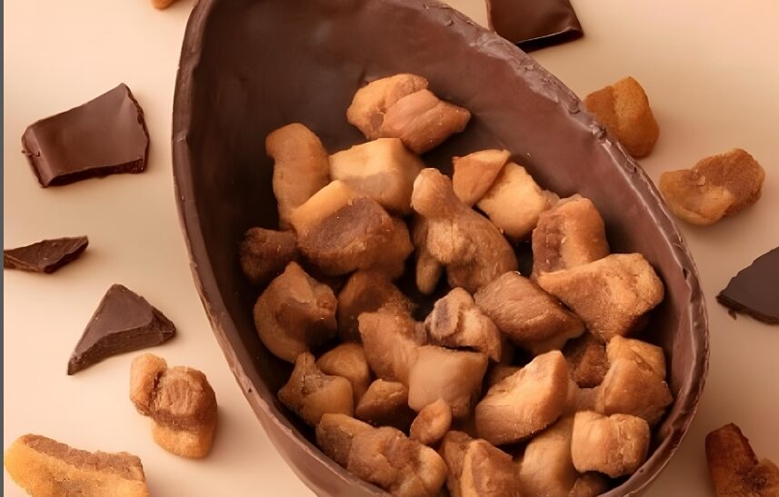 Empresa cria Ovos de chocolate com Torresmo para amantes de doce com salgado