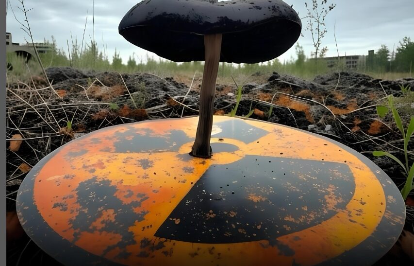 Fungo negro está devorando a radiação de Chernobyl e intriga cientistas