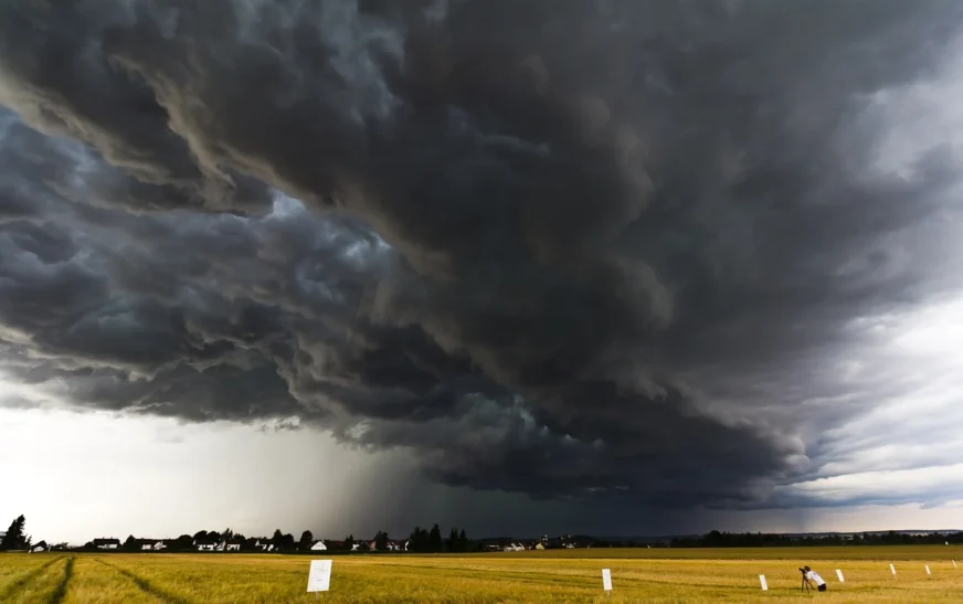 Chuvas fortes a caminho: Acumulado pode chegar a 100 mm em 24 horas, alerta meteorologia