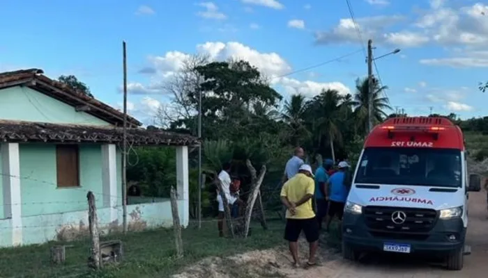 Idosa de 97 anos fica gravemente ferida após ser atacada por pitbull