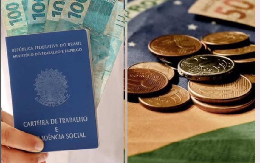 Governo Lula prevê salário mínimo de R$ 1.627 para 2026, uma alta de 7% cerca de R$ 109 a mais que o valor atual