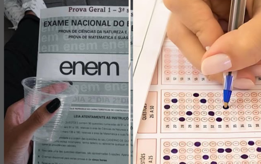 Acaba hoje, às 23:59, o período pra pedir a isenção da Taxa de inscrição do ENEM 2025