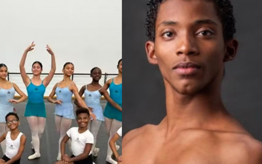 Bailarino brasileiro sai da favela e transforma sua vida hoje ele dança nos EUA
