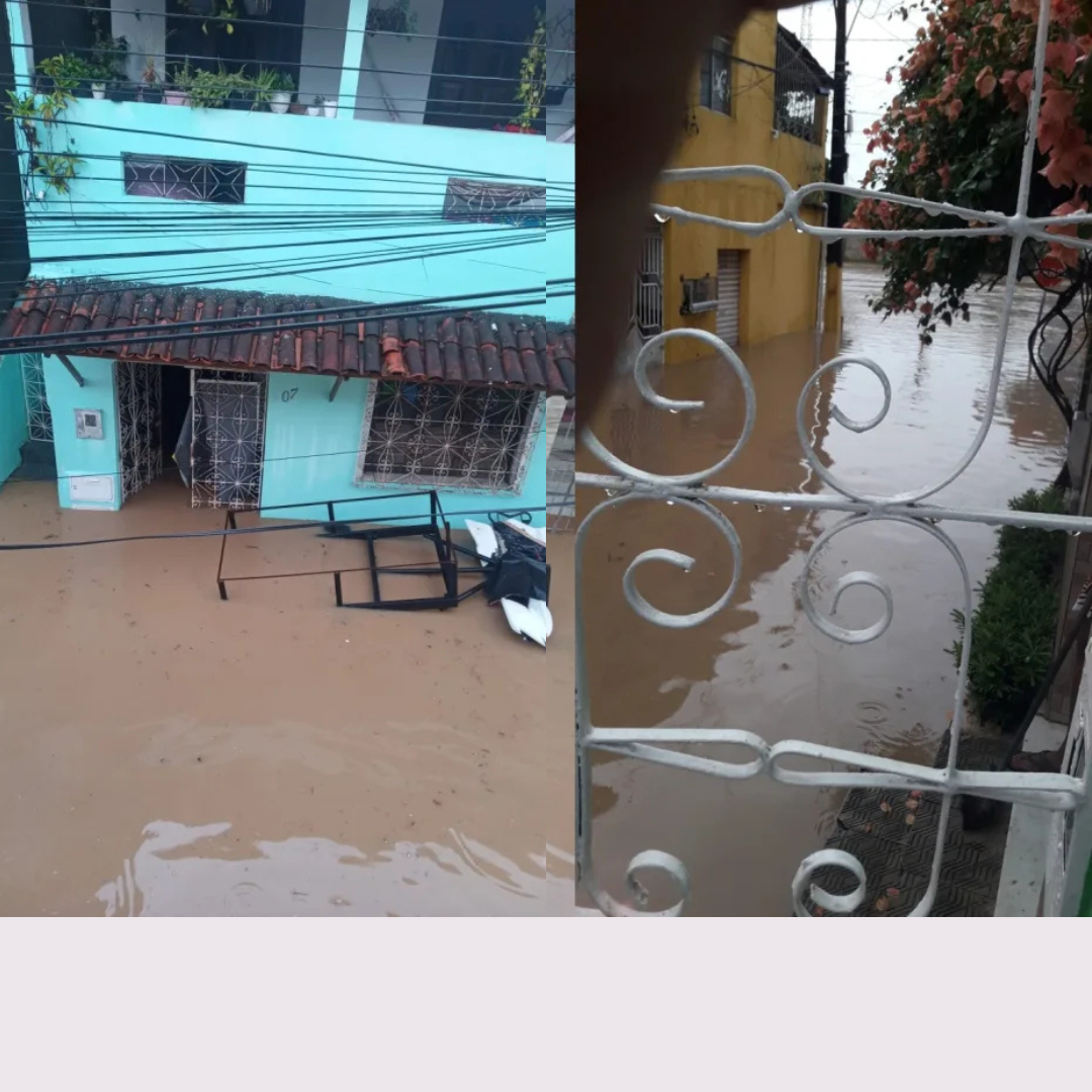 Temporal causa transbordamento do Rio Subaé e deixa rastro de destruição em Santo Amaro