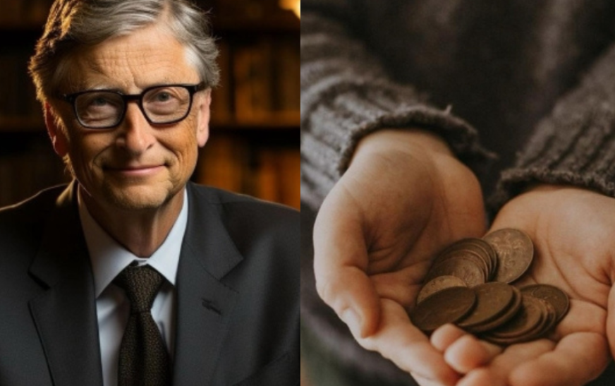 Bill Gatões promete doar 99% de sua fortuna, cerca de R$ 1,1 trilhão, para os mais pobres
