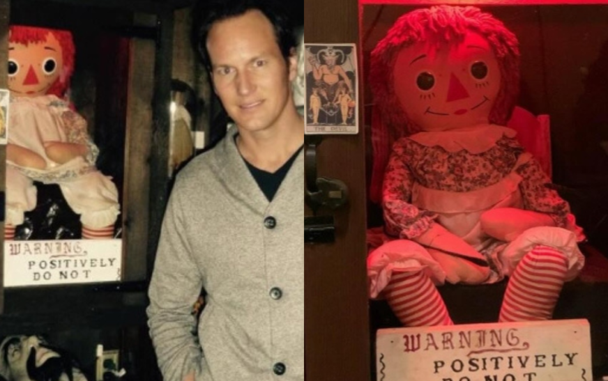 Boneca Annabelle é Retirada de Museu para Turnê em Locais Ligados ao Satanismo nos EUA
