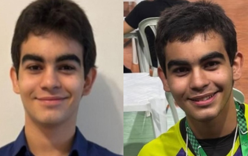 Gênio brasileiro de 16 anos é reconhecido como um dos 100 jovens mais prodígio do planeta