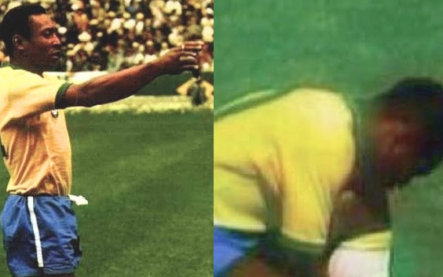 Na Copa do mundo de 1970, a Puma pagou a Pelé 120 mil para que ele fizesse um ato publicitário: Amarrar as chuteiras