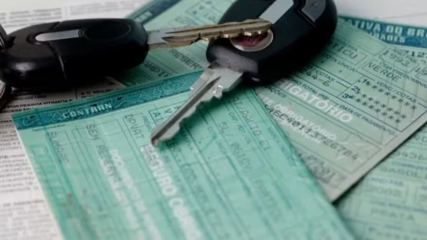 Desconto de 8% no IPVA para placas de final 5 vai até esta quarta (28)
