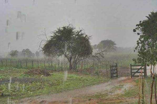 Sábado segue com muitas nuvens e previsão de chuva à noite em Ipecaetá