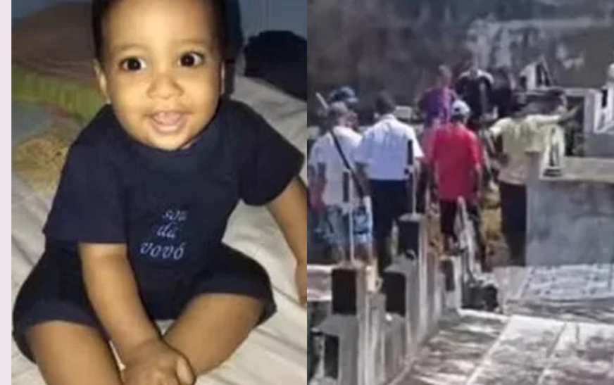 Família cava túmulo para enterrar bebê após coveiro aparecer bêbado em cemitério