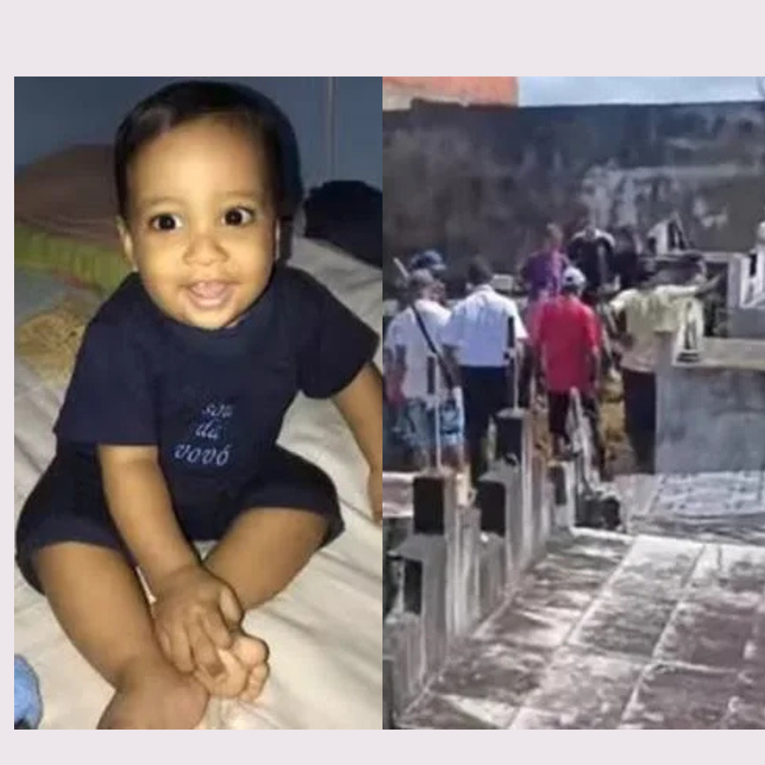 Família cava túmulo para enterrar bebê após coveiro aparecer bêbado em cemitério