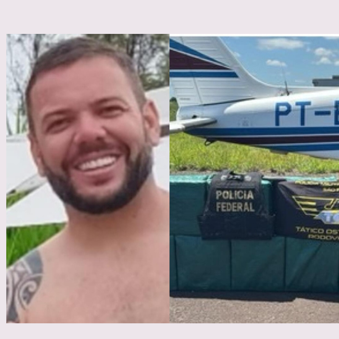 Um piloto preso trasportando 400 quilos de cocaín* nunca avião foi inocentado pela justiça Federal