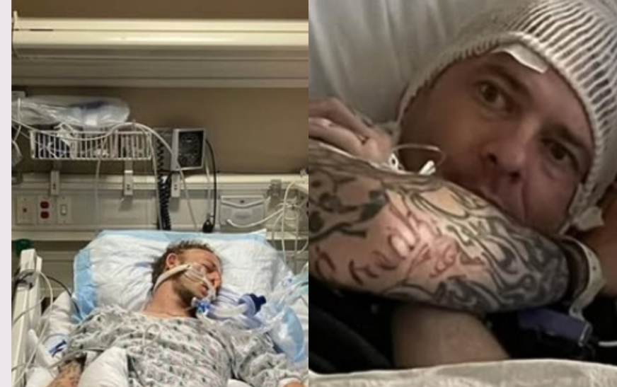 Homem de 33 anos acorda em maca de hospital momentos antes de ter seus órgão retirados para doação