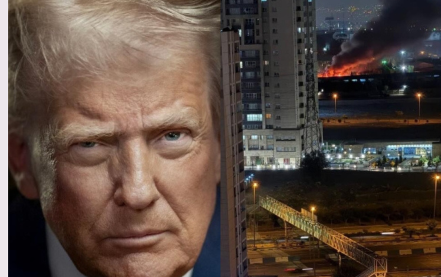 Trump Convoca Reunião de Emergência Após Ataque de Israel ao Irã Sem Aviso Prévio aos EUA