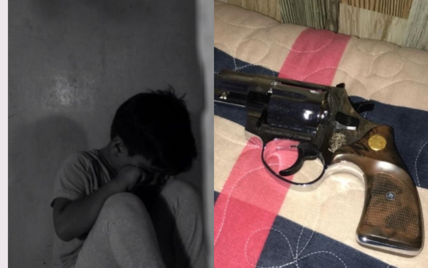 TRAGÉDIA: Criança de 2 anos pega arm* do pai em cima da mesa, atir* e Mat* a mãe