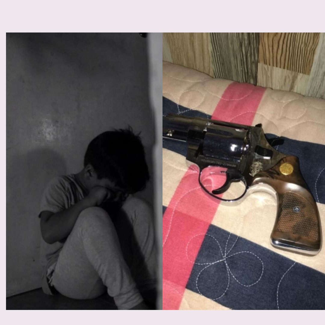 TRAGÉDIA: Criança de 2 anos pega arm* do pai em cima da mesa, atir* e Mat* a mãe