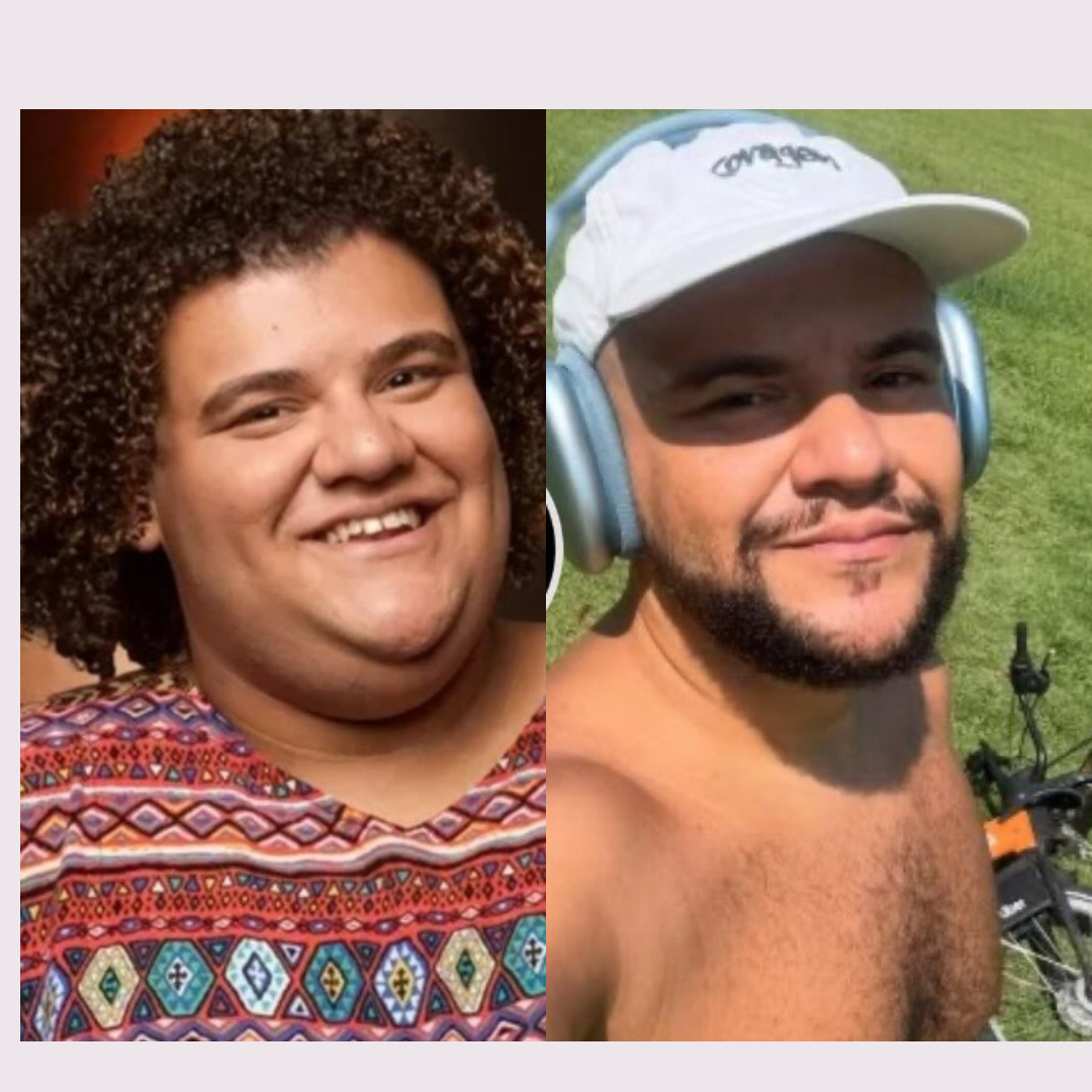 Aos 36 Anos, Gominho Surpreende ao Revelar Que Perdeu Impressionantes 53 Quilos e Transforma Sua Rotina de Vida