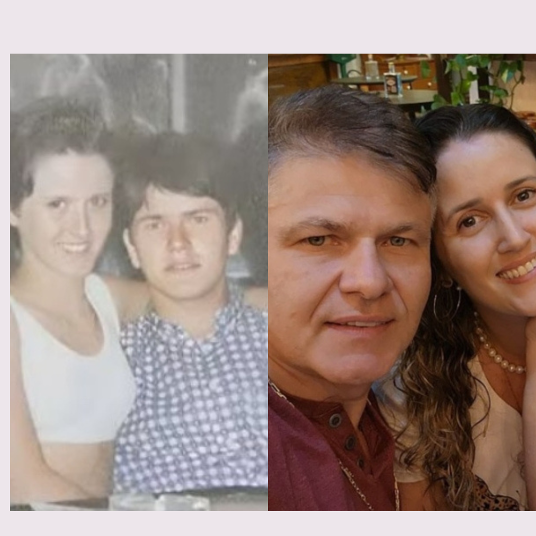 Casal proibido de namorar na adolescência se reencontra após 30 anos e reata relacionamento: “Nosso feliz para sempre”