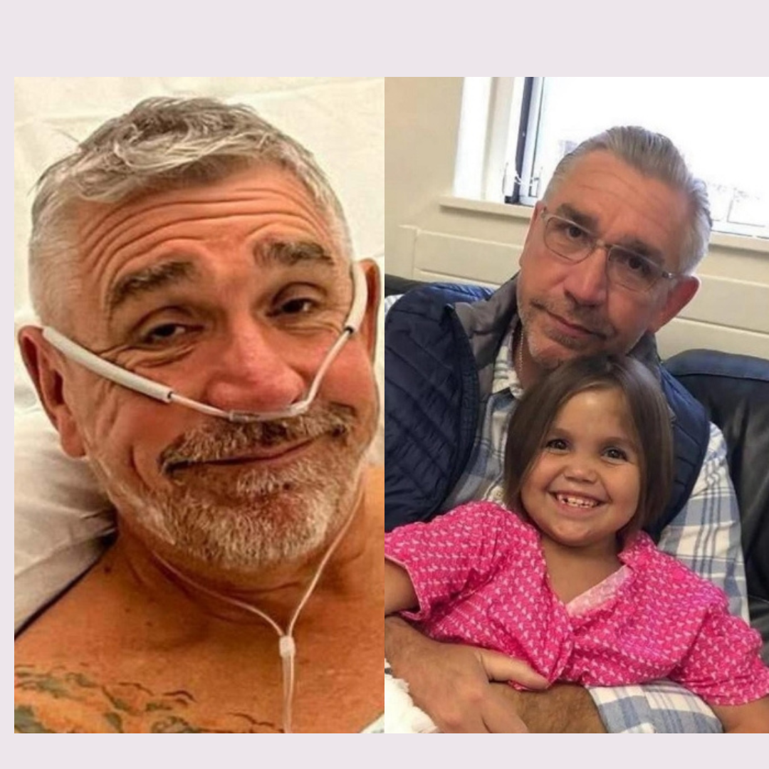 Após perder a filha para uma doença renal, pai doa rim para uma menina que ele nem conhecia