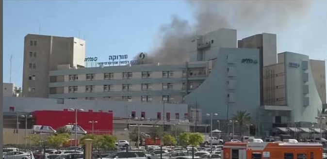 Irã ataca hospital de Israel na manhã desta quinta, e deixa ao menos 40 feridos
