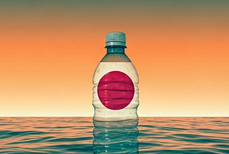 Cientistas japoneses desenvolveram plástico biodegradável que se desfaz na água do mar