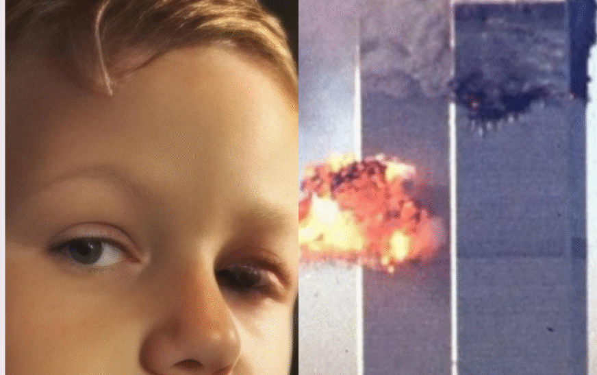 Menino de 7 anos diz lembrar de vida passada como vítima dos ataques às Torres Gêmeas