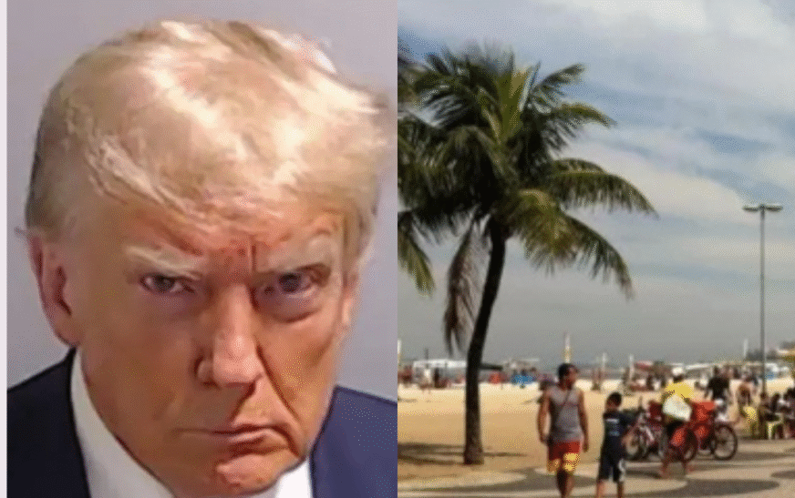 Posto 6 de Copacabana cobra taxa extra de 50% de turistas dos EUA em resposta a Trump