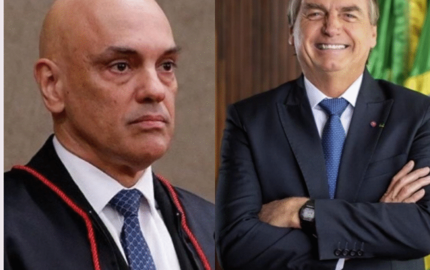 Moraes autoriza prisão de Bolsonaro em caso de novas lives ou entrevistas políticas