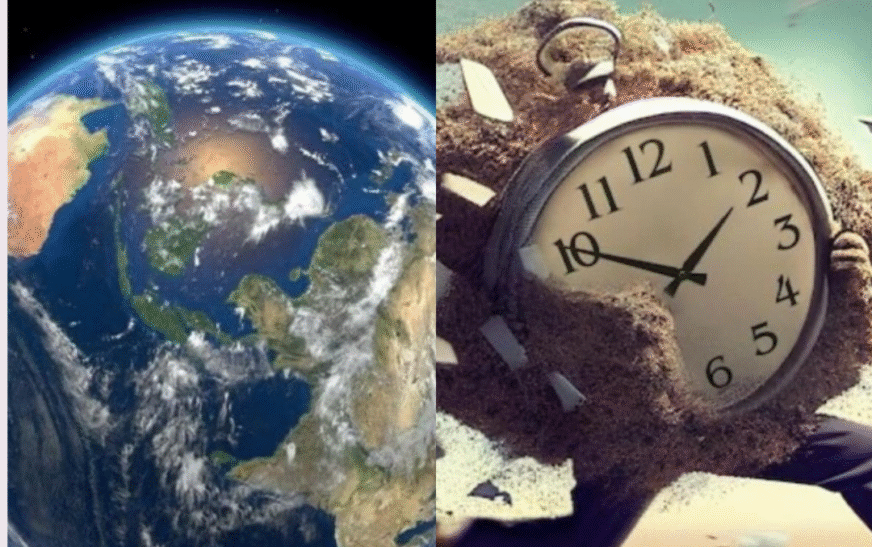 Hoje, dia 22 de julho de 2025 pode ser o dia mais curto da história da Terra