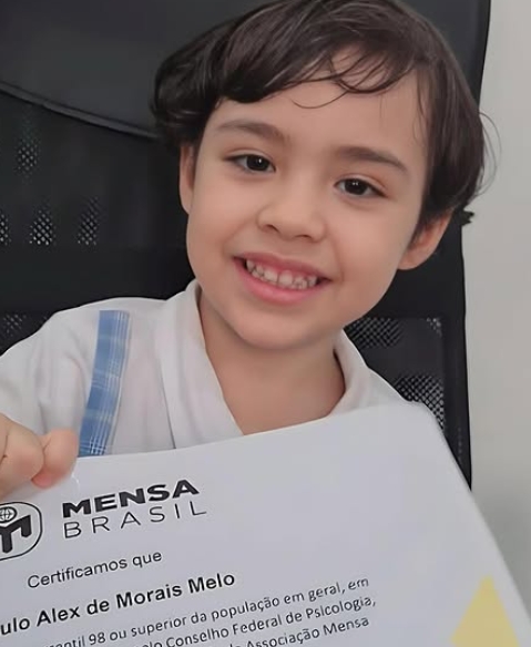 Gênio mirim: brasileiro de 2 anos é o mais jovem do país aceito na Mensa, sociedade de alto quociente de inteligência