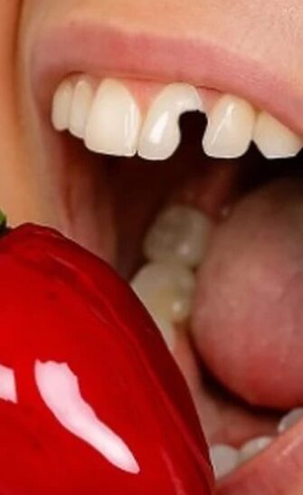 Cuidado com a mordida! Mulher quebra dente com “morango do amor” e viral acende alerta de especialistas